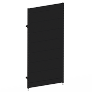 Modular Wall Bay – Single Post – Non Perforated