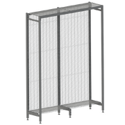 Supermarket Shelving - Outrigger Wall Bays