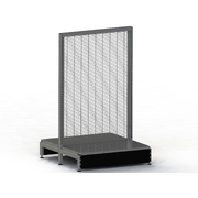 Supermarket Shelving - Gondolas Double Sided