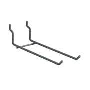 Universal Double Prong Hook 250 MM (L) - Powder Coated