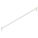 Back Bar - W1200xH30xD15 - Chrome