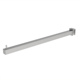Straight Arm - D400 - for Hang Rail - Chrome
