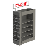 Dense End - Soft Shell Triple End Set - H1815 - Matte Black