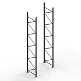 Start Bay - Pallet Rack - H6000xD1067 - 2 x Frames - Matte Black