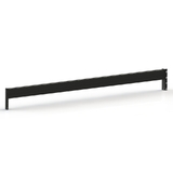 Box Beam - W2760xH140 - 4 x Lug 2 Tonne Capacity - Matte Black