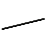 Brace Diagonal - For W1067 Rack (actual W1185) - Matte Black