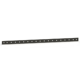 Hole Bar - Adjustable - for Mid Panel System - W1067 - Matte Black