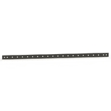 Hole Bar - Adjustable - for Mid Panel System - W1220 - Matte Black