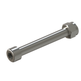 Bolt Set - M10xL100 - for Bracing - HEAVY DUTY VERSION - Zinc